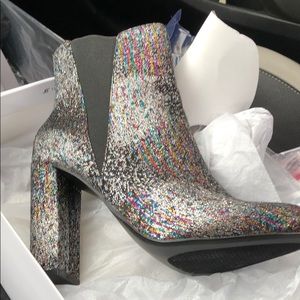 Steve Madden effect bootie
